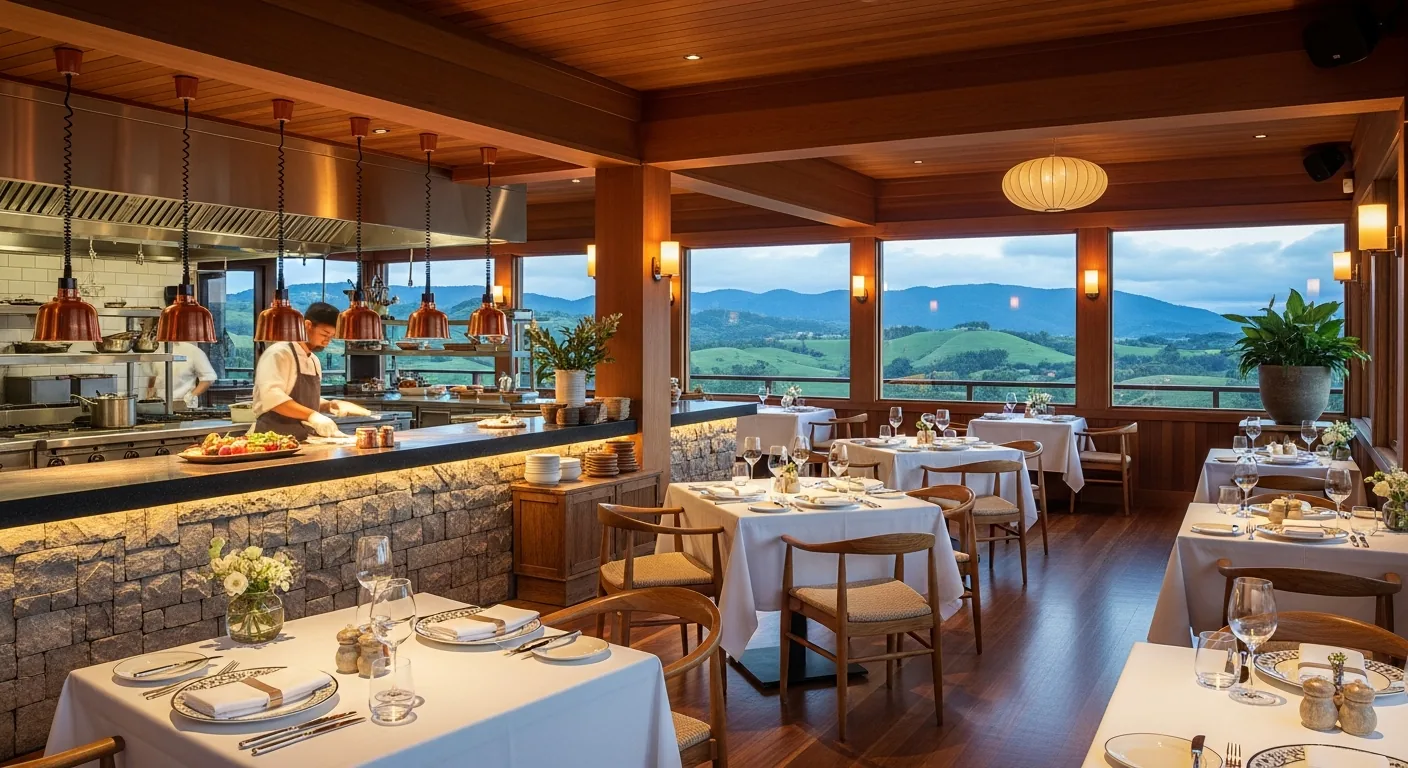 Farm-to-table restaurant at 70 Foxs Lane