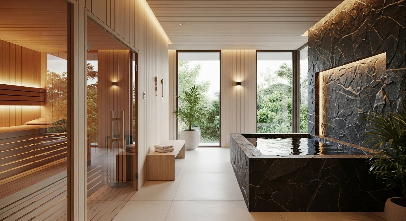 Wellness and spa at 70 Foxs Lane